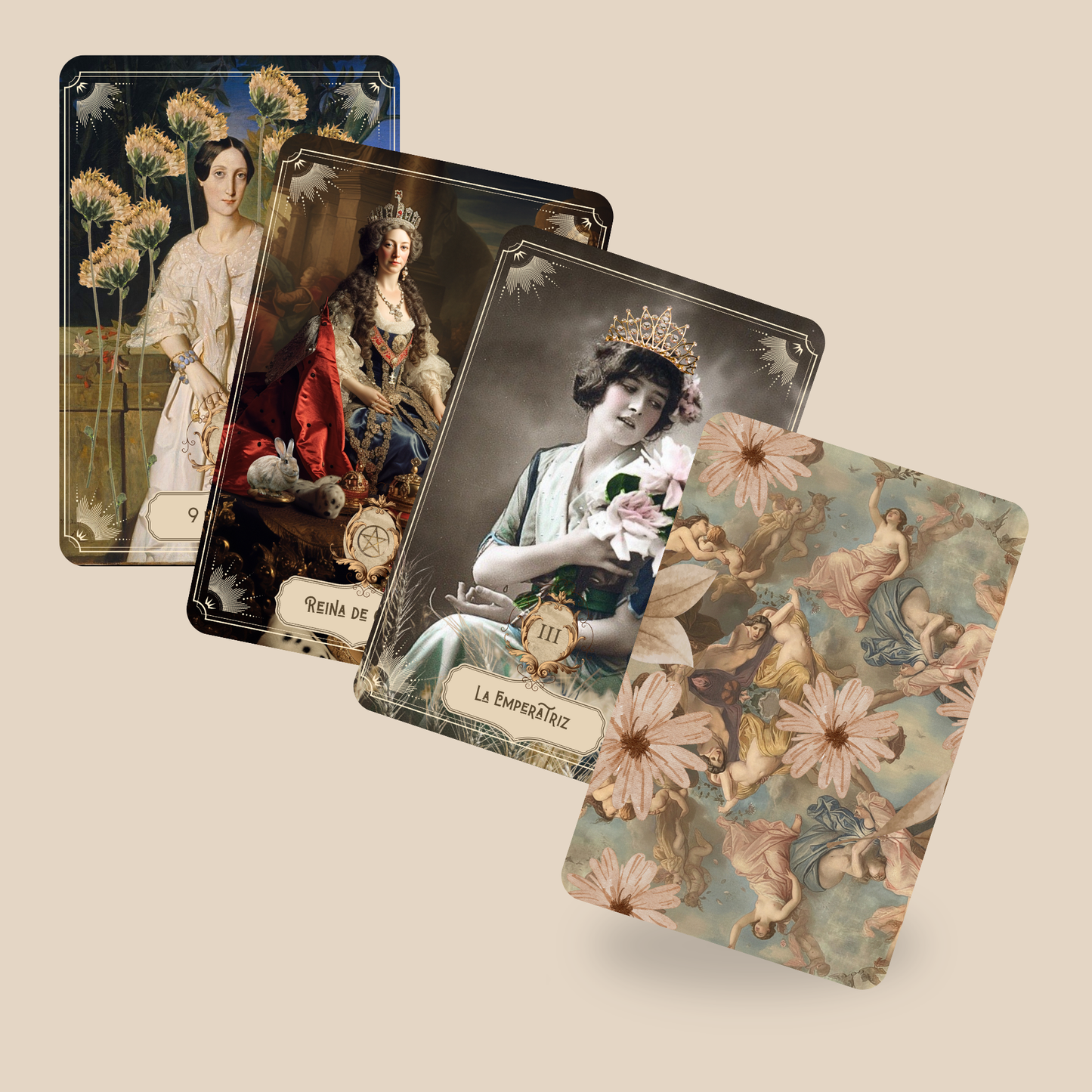 Tarot del siglo de Sybilla