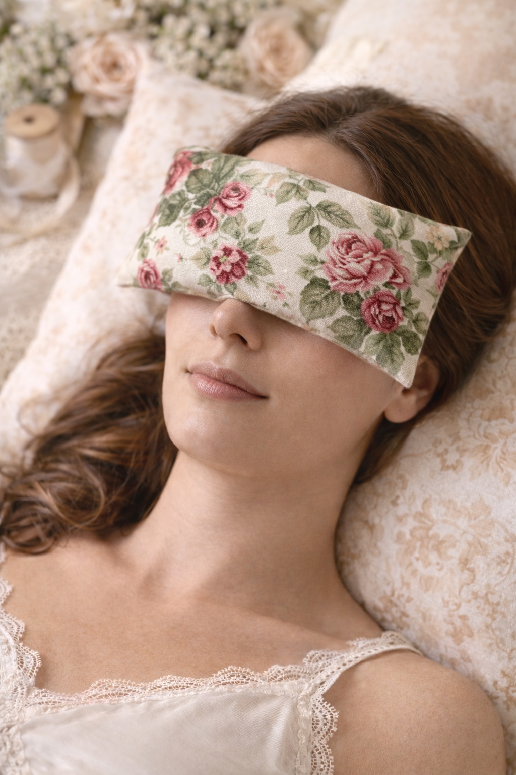 Máscara de Relajación para Ojos