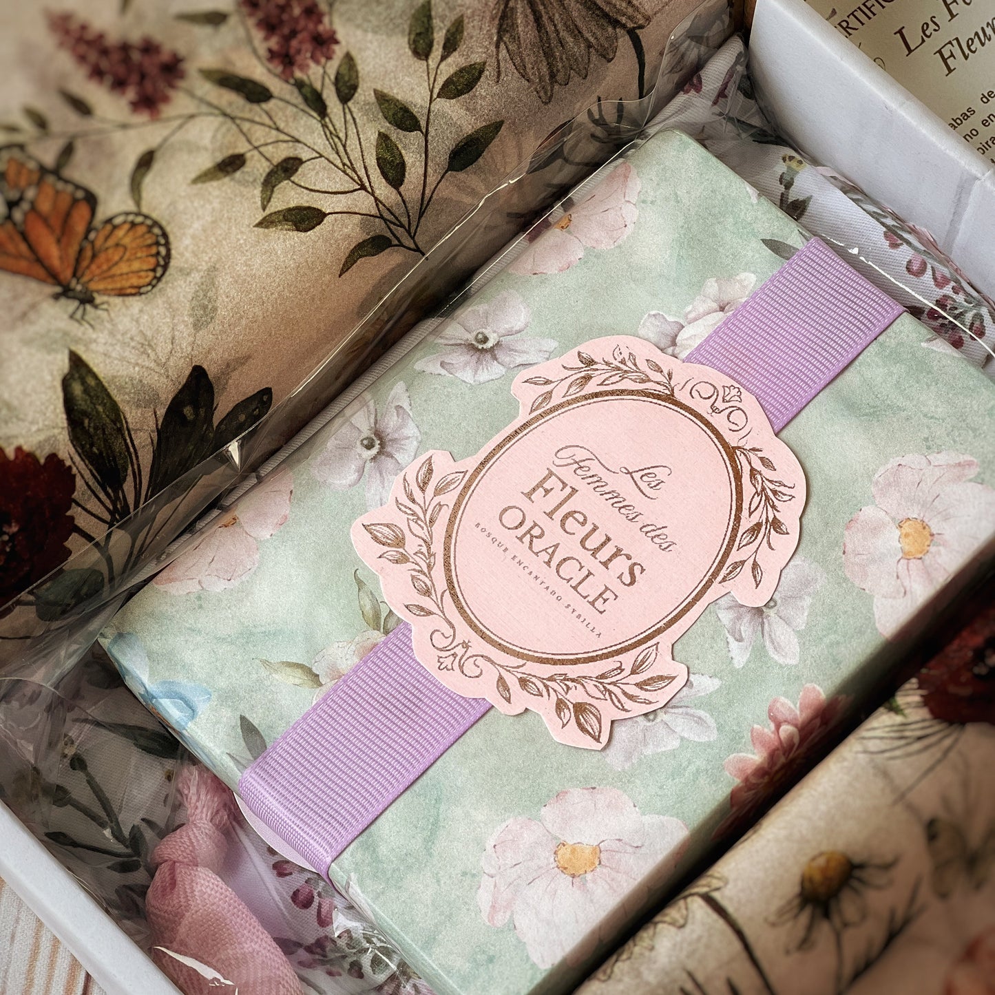 Les Femmes des Fleurs Oracle