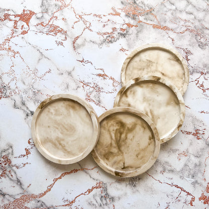 Plato bandeja decorativa.