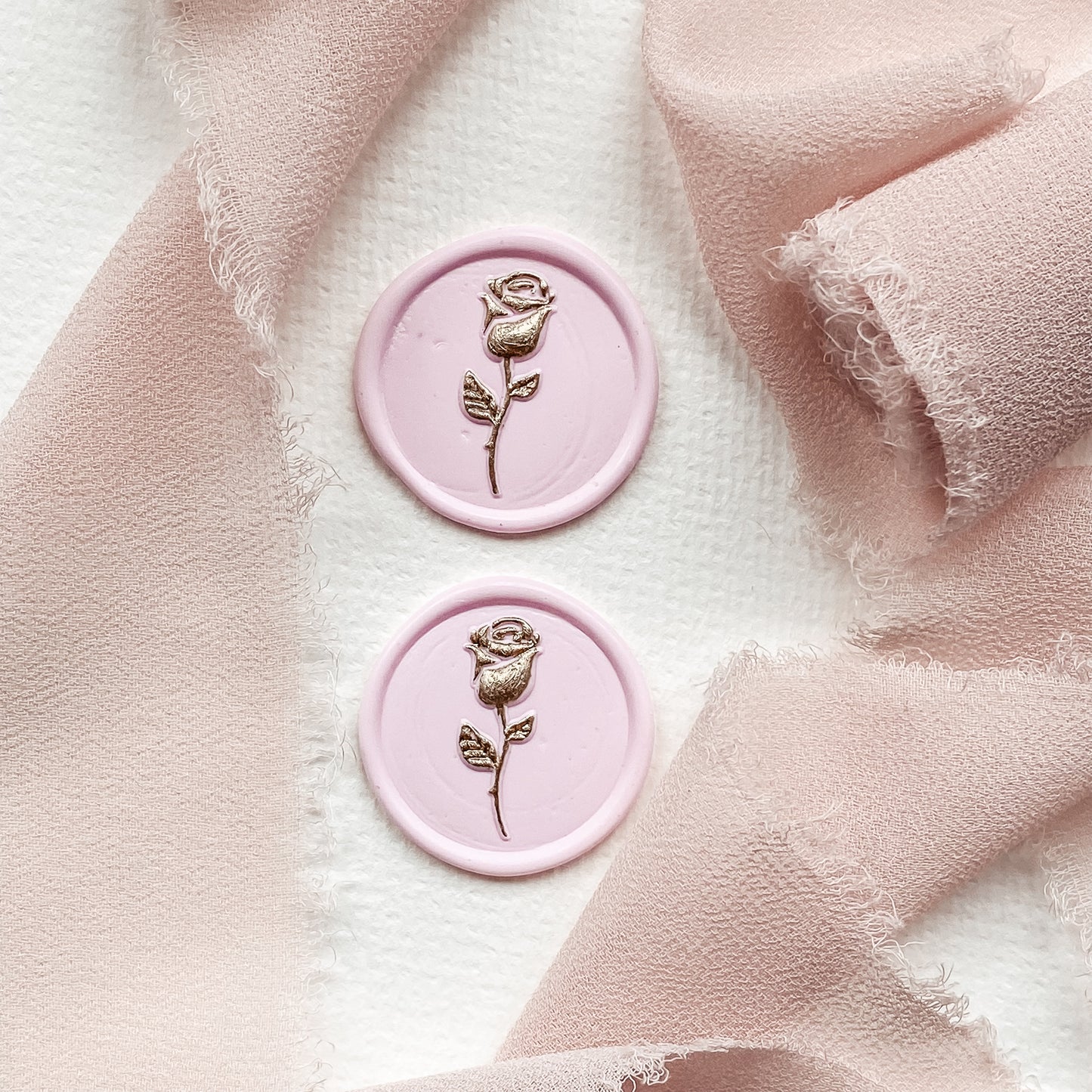 Set de 6 lacres Rose Gold