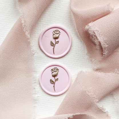 Set de 6 lacres Rose Gold