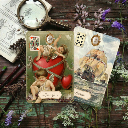 Lenormand Cards Sybilla