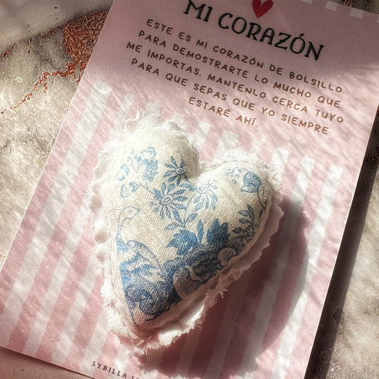 Corazón de bolsillo